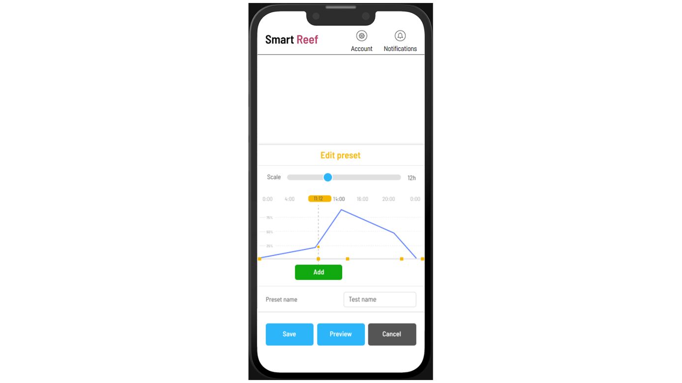 Reef Factory Reef flare Bar 2 S schwarz (60cm)