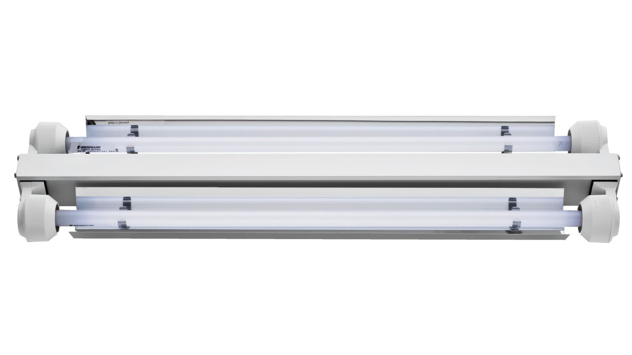 Giesemann RAZOR 2x 80 W T5 inkl. Reflektoren 150 cm