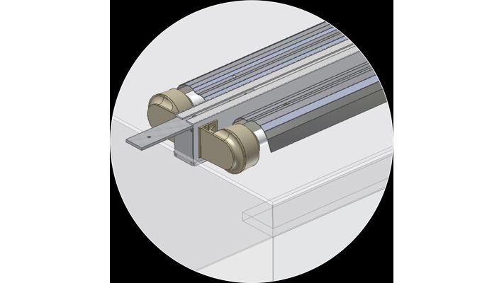 Giesemann RAZOR 2x 80 W T5 inkl. Reflektoren 150 cm