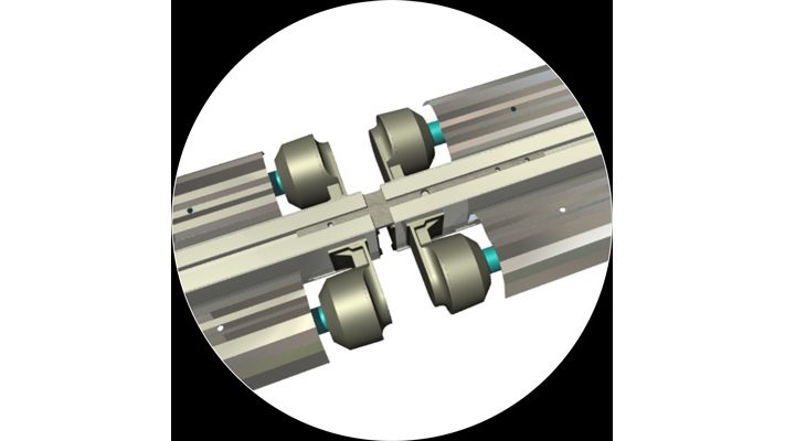 Giesemann RAZOR 2x 80 W T5 inkl. Reflektoren 150 cm