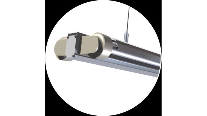 Giesemann RAZOR 2x 54 W T5 inkl. Reflektoren 120 cm