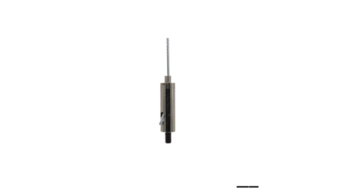 Giesemann PULZAR RAZOR Hängesystem Seilaufhängung B - M5 Gewindestift