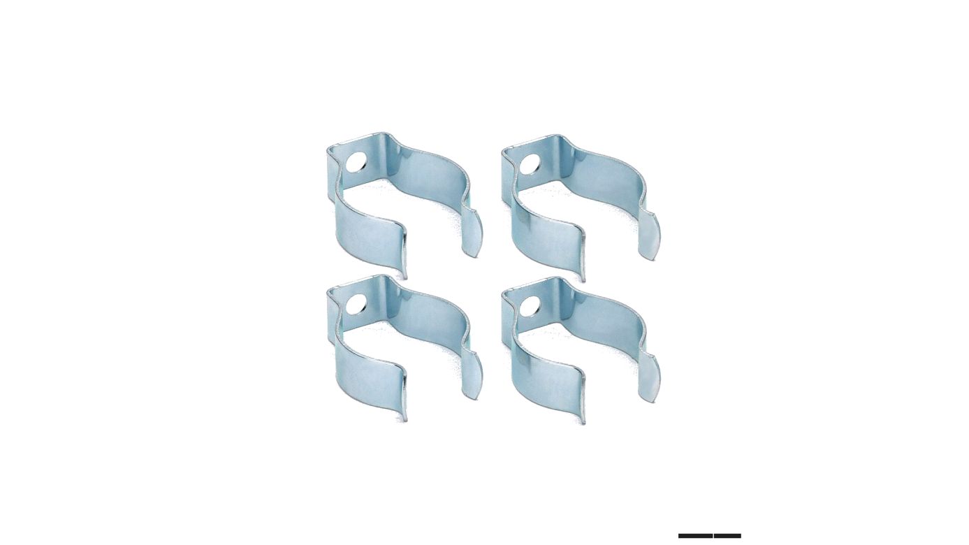 Giesemann Clipse für T5 Leuchtstofflampen inkl. Schrauben (4 St.)