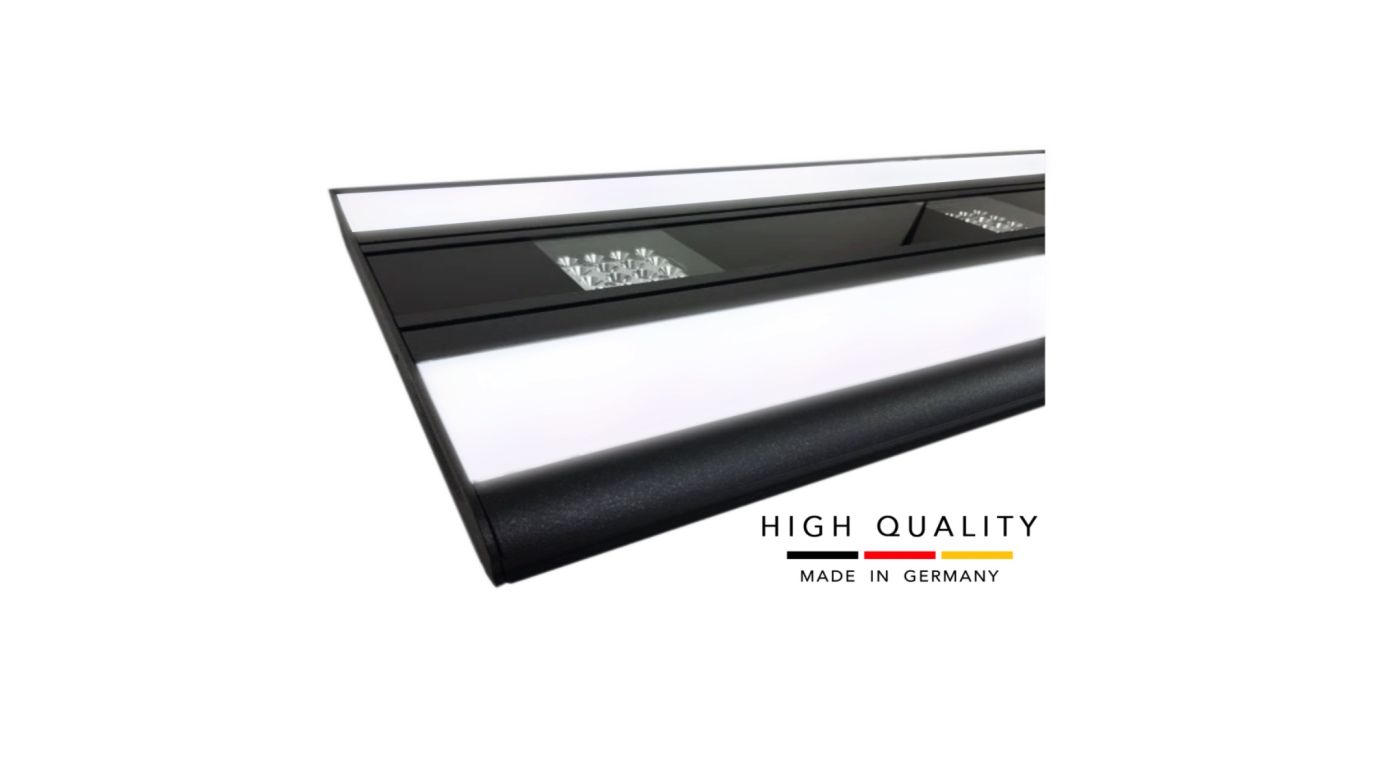 Giesemann STELLARIS pro marine 1500 mm irridium metallic (450 W)