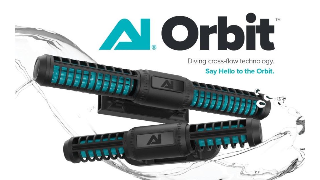 AI Orbit 2 Strömungspumpe (max. 7500 l/h, max. Glasdicke 15mm)