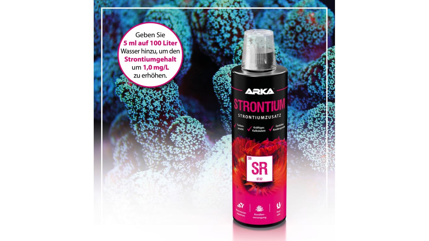 ARKA Strontium & Molybdän Strontiumzusatz 118 ml