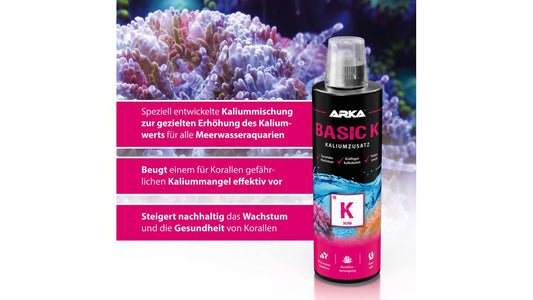 ARKA Basic K Kaliumzusatz 118 ml