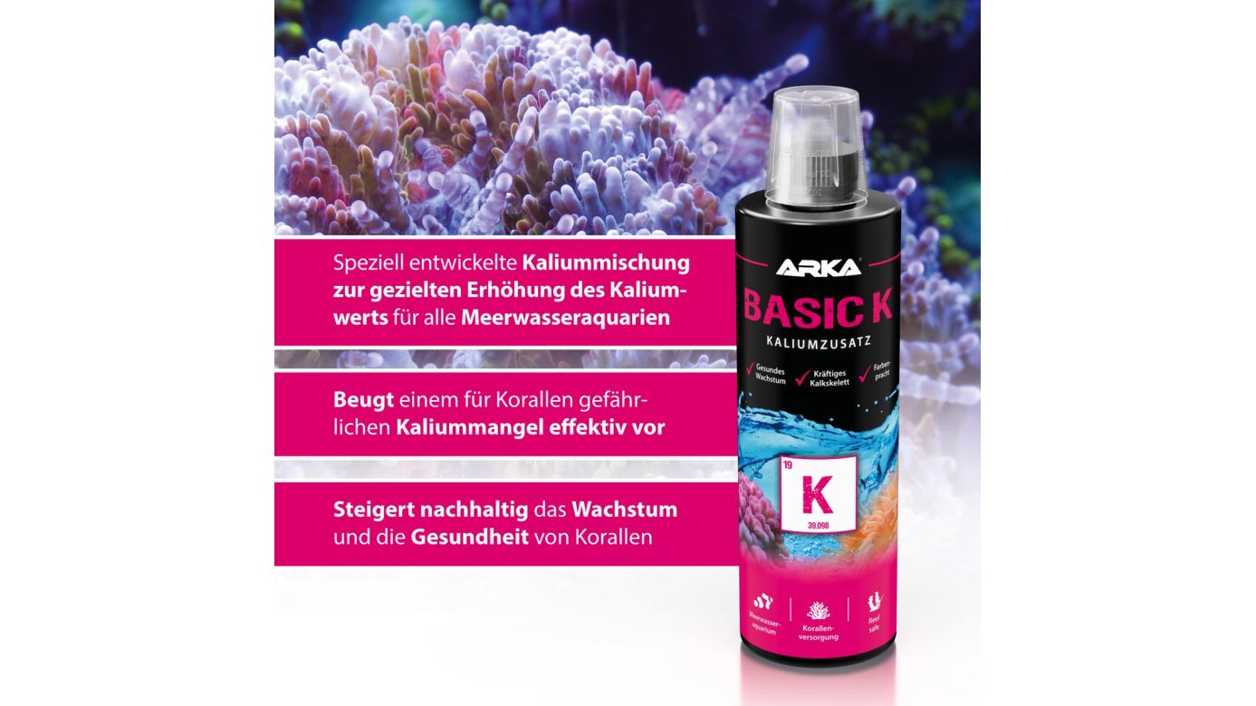 ARKA Basic K Kaliumzusatz 473 ml
