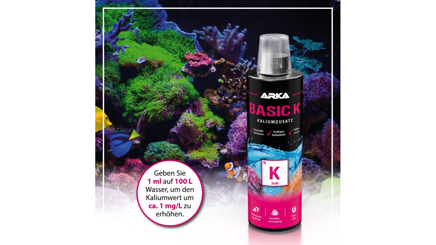 ARKA Basic K Kaliumzusatz 118 ml