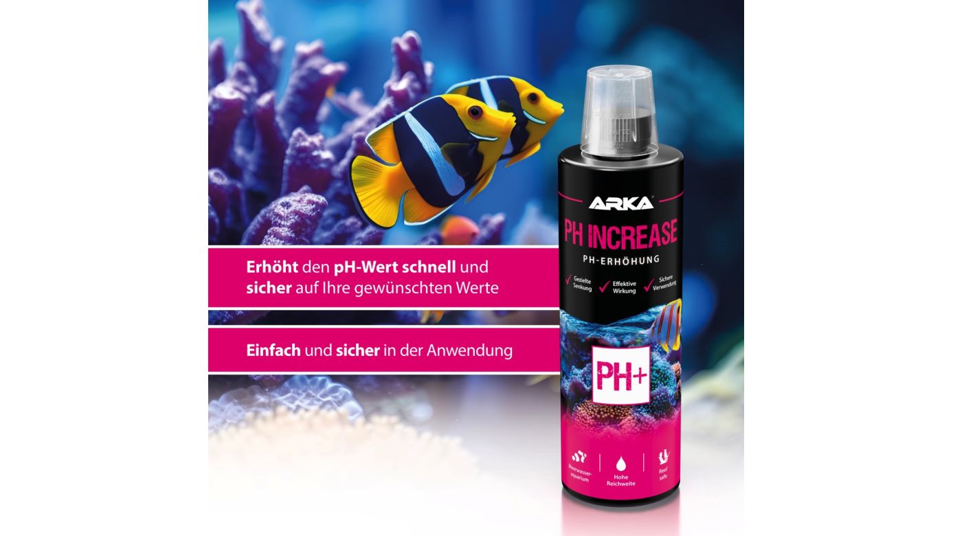 ARKA pH Increase pH-Wert sicher erhöhen 118 ml