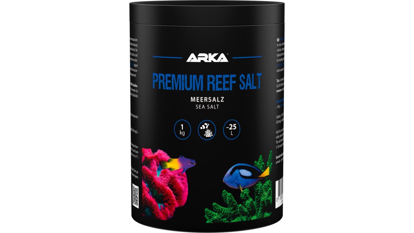 ARKA Premium Reef Salt Meersalz 1 kg