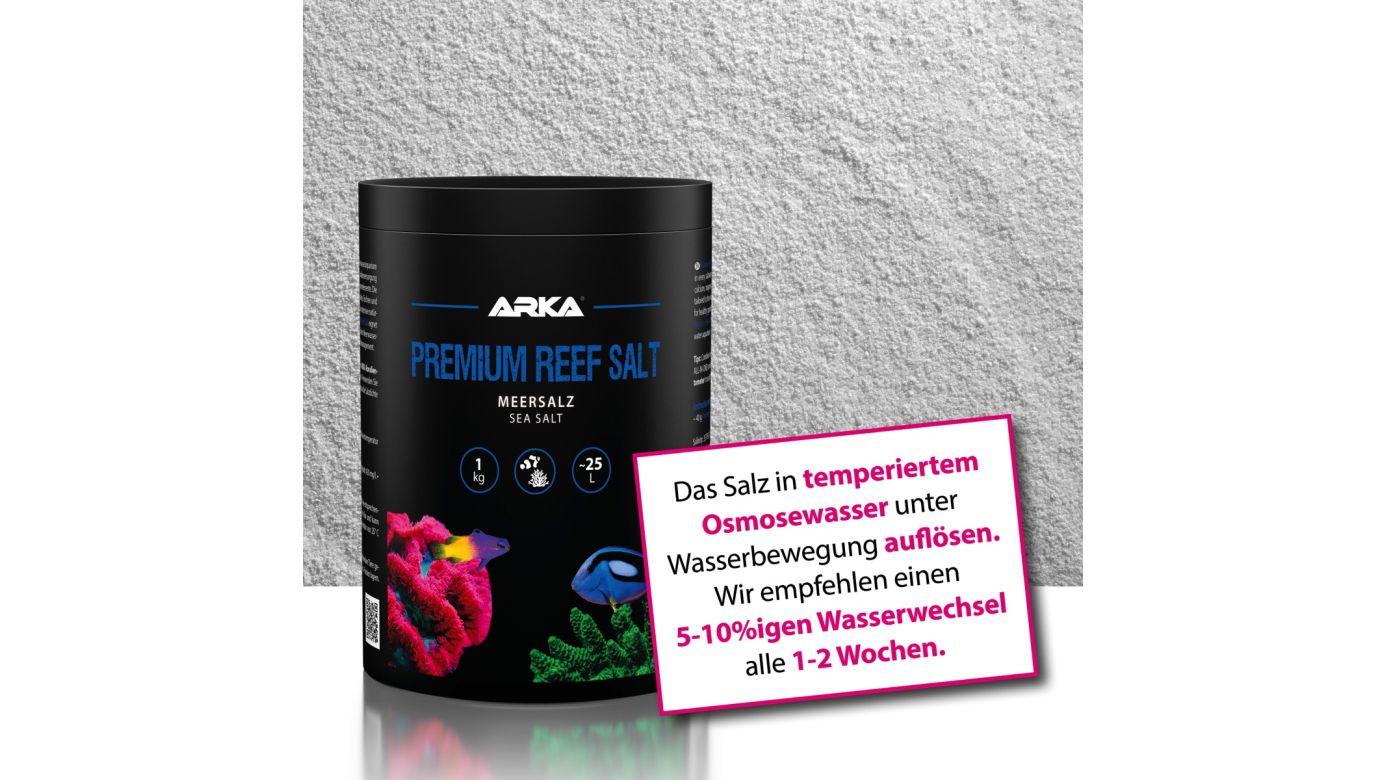 ARKA Premium Reef Salt Meersalz 1 kg