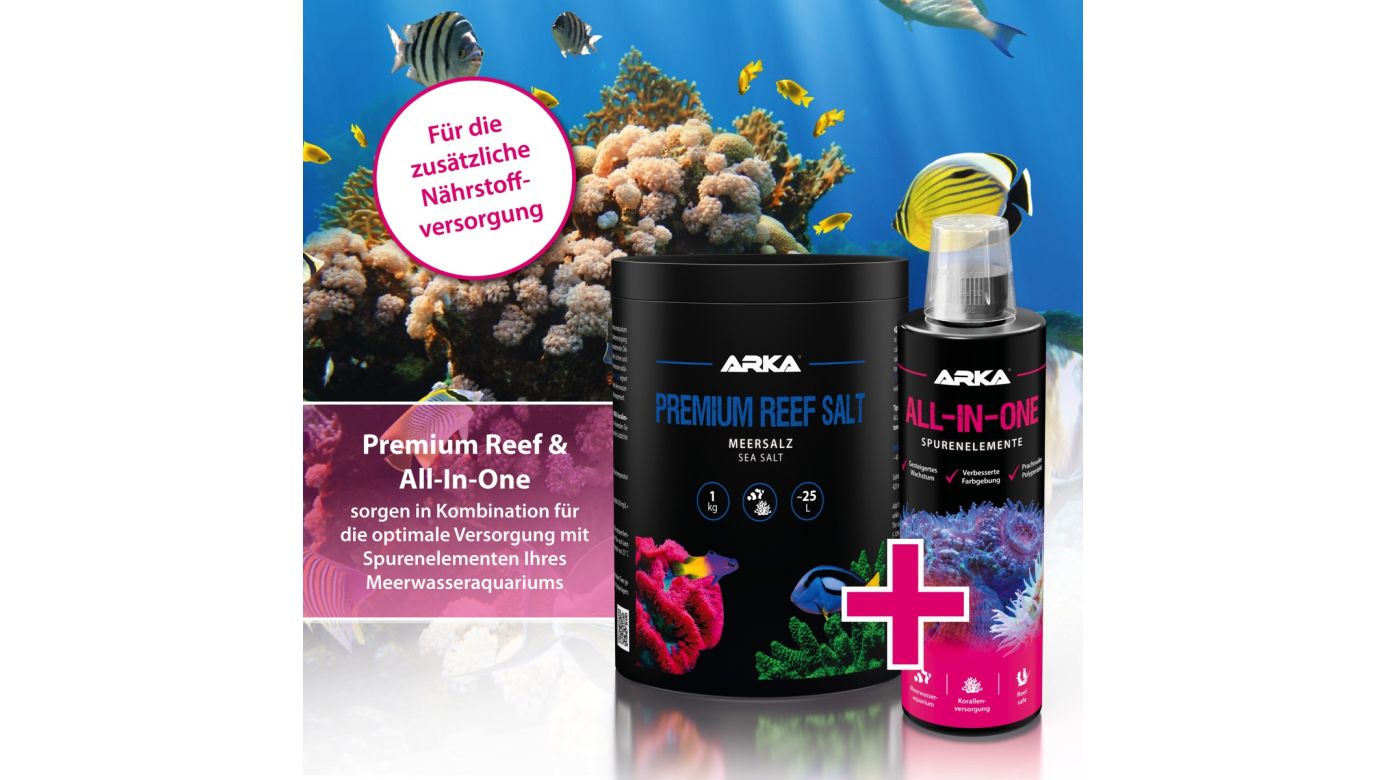 ARKA Premium Reef Salt Meersalz 1 kg