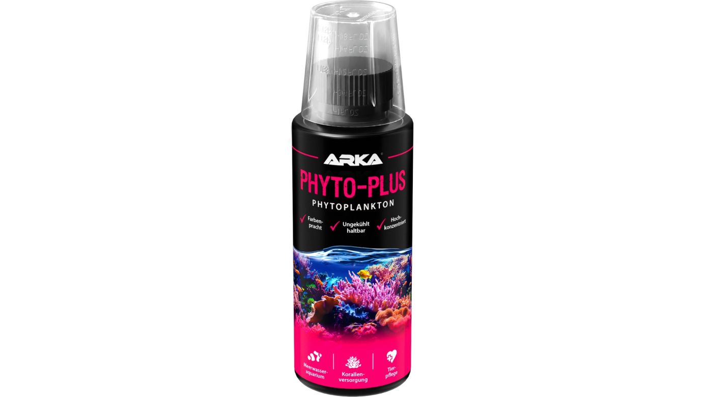 ARKA Phyto-Plus Pflanzliches Plankton 118 ml