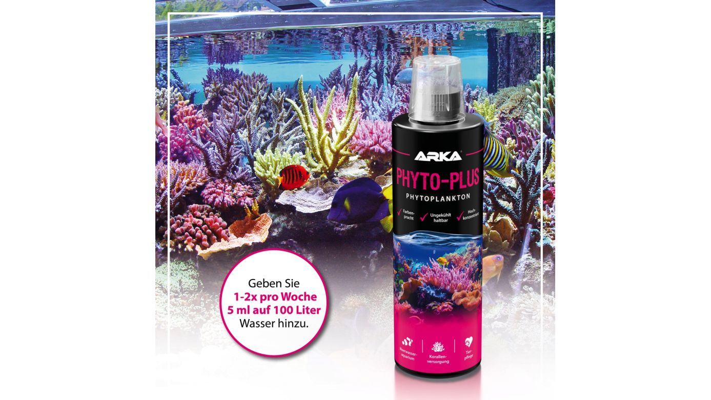 ARKA Phyto-Plus Pflanzliches Plankton 118 ml