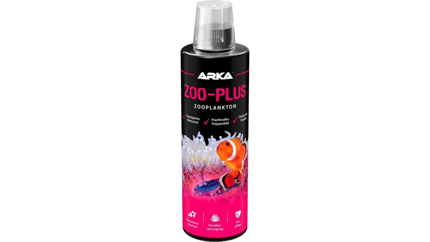 ARKA Zoo-Plus Tierisches Plankton 473 ml