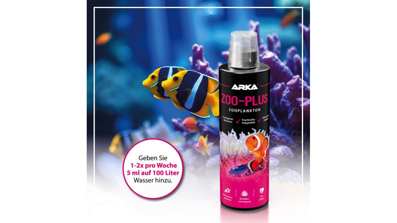 ARKA Zoo-Plus Tierisches Plankton 473 ml
