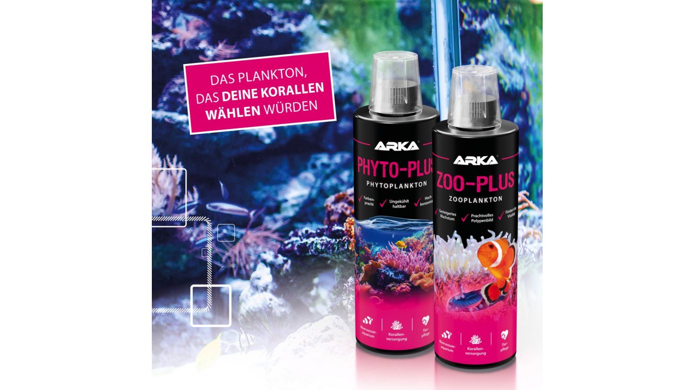ARKA Phyto-Plus Pflanzliches Plankton 118 ml