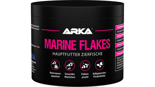 ARKA Marine Flakes Flockenfutter 500 ml (50 g)