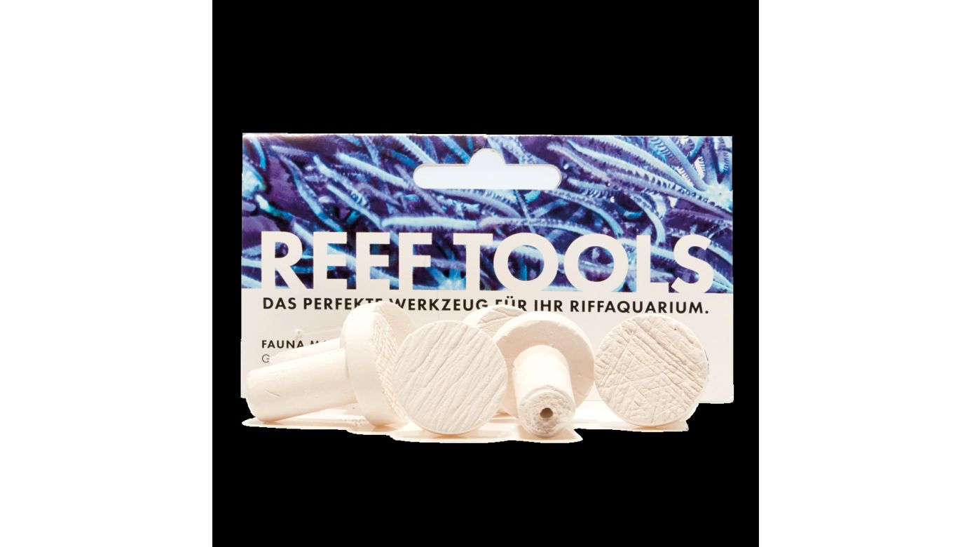 Fauna Marin Mini Reef Disc Ø 2,0cm Mini Ablegersteine (12 St.)