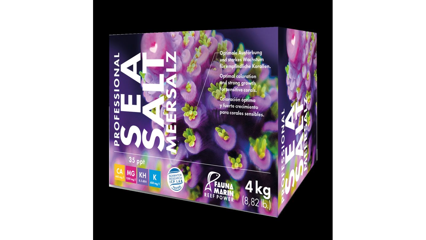Fauna Marin Professional Sea Salt 4 kg Karton