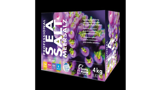 Fauna Marin Professional Sea Salt 4 kg Karton