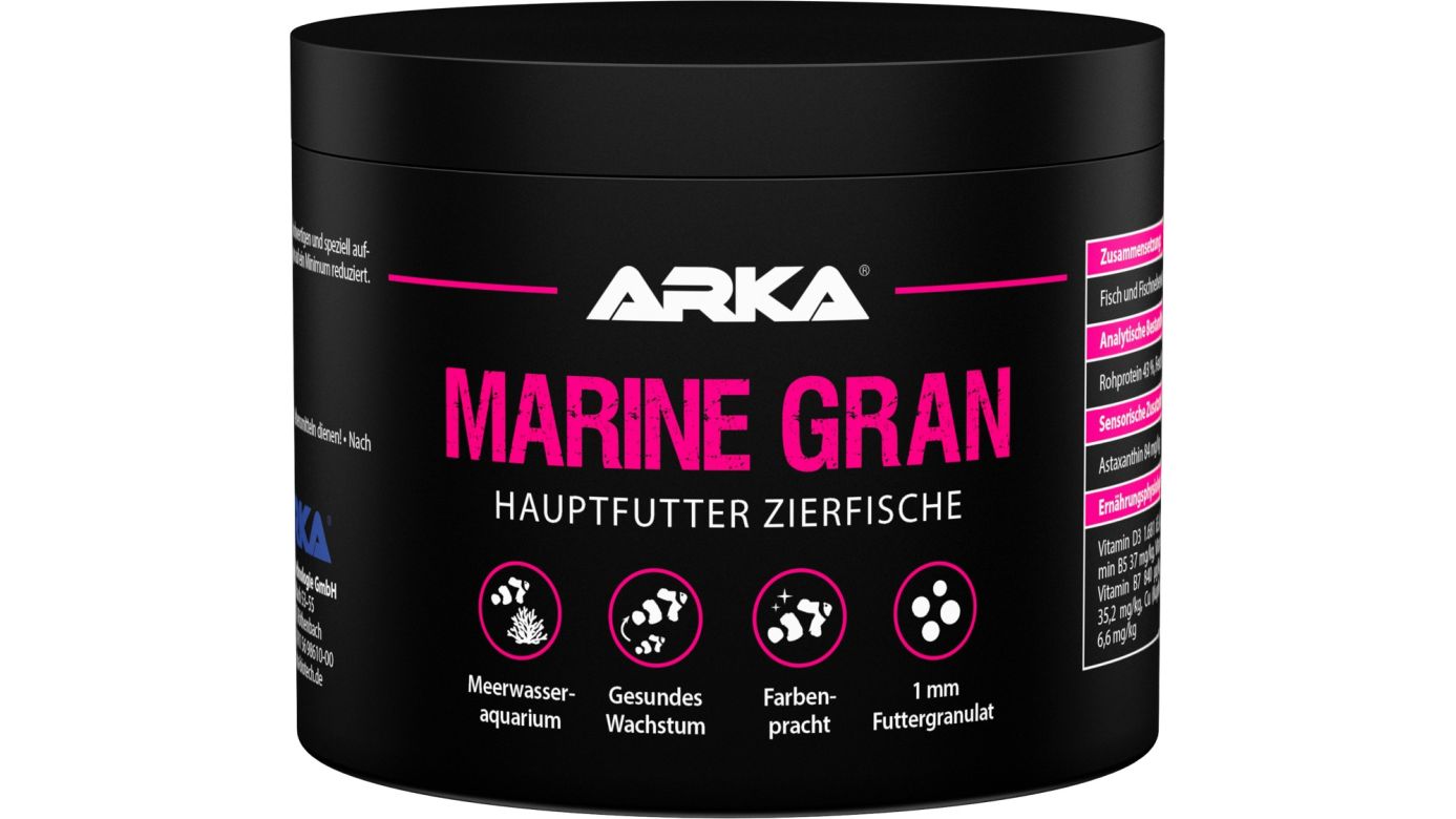 ARKA Marine Gran Granulatfutter 500 ml (300 g)