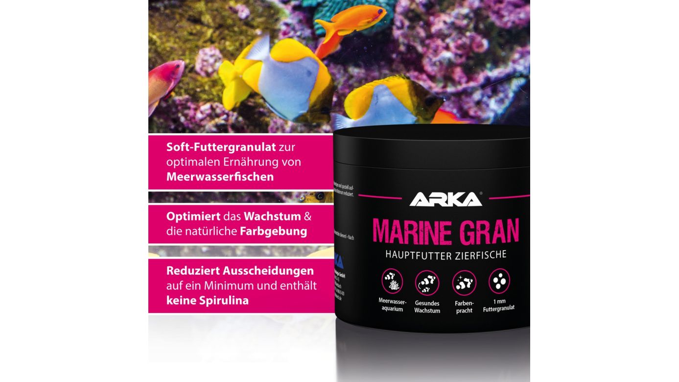 ARKA Marine Gran Granulatfutter 500 ml (300 g)