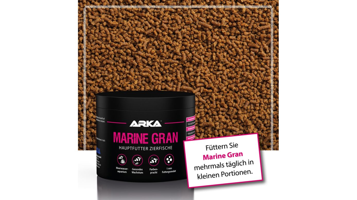 ARKA Marine Gran Granulatfutter 250 ml (120 g)