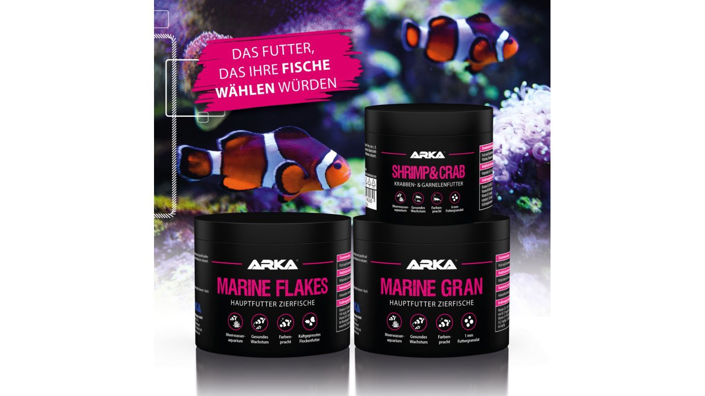 ARKA Marine Gran Granulatfutter 500 ml (300 g)