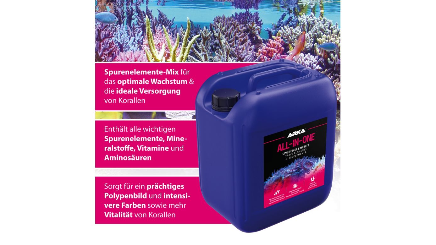 ARKA All-In-One Spurenelemente Versorgung 5 L