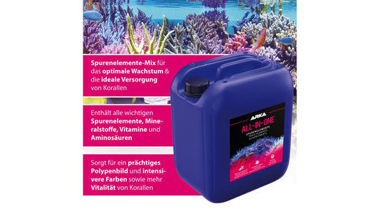 ARKA All-In-One Spurenelemente Versorgung 5 L