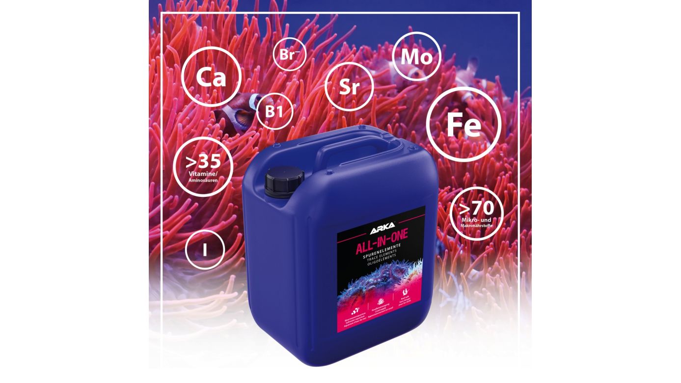 ARKA All-In-One Spurenelemente Versorgung 5 L