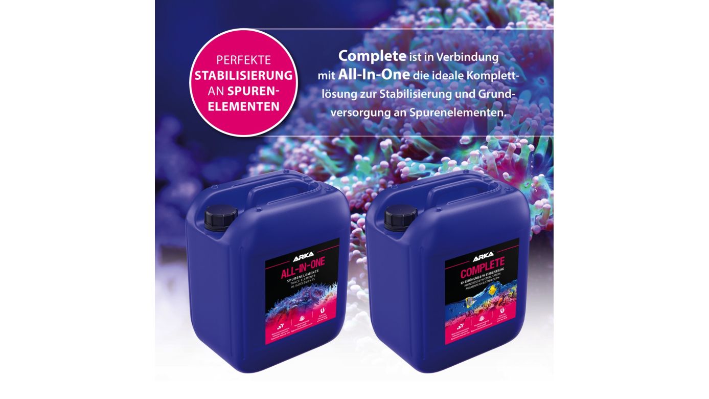 ARKA All-In-One Spurenelemente Versorgung 5 L