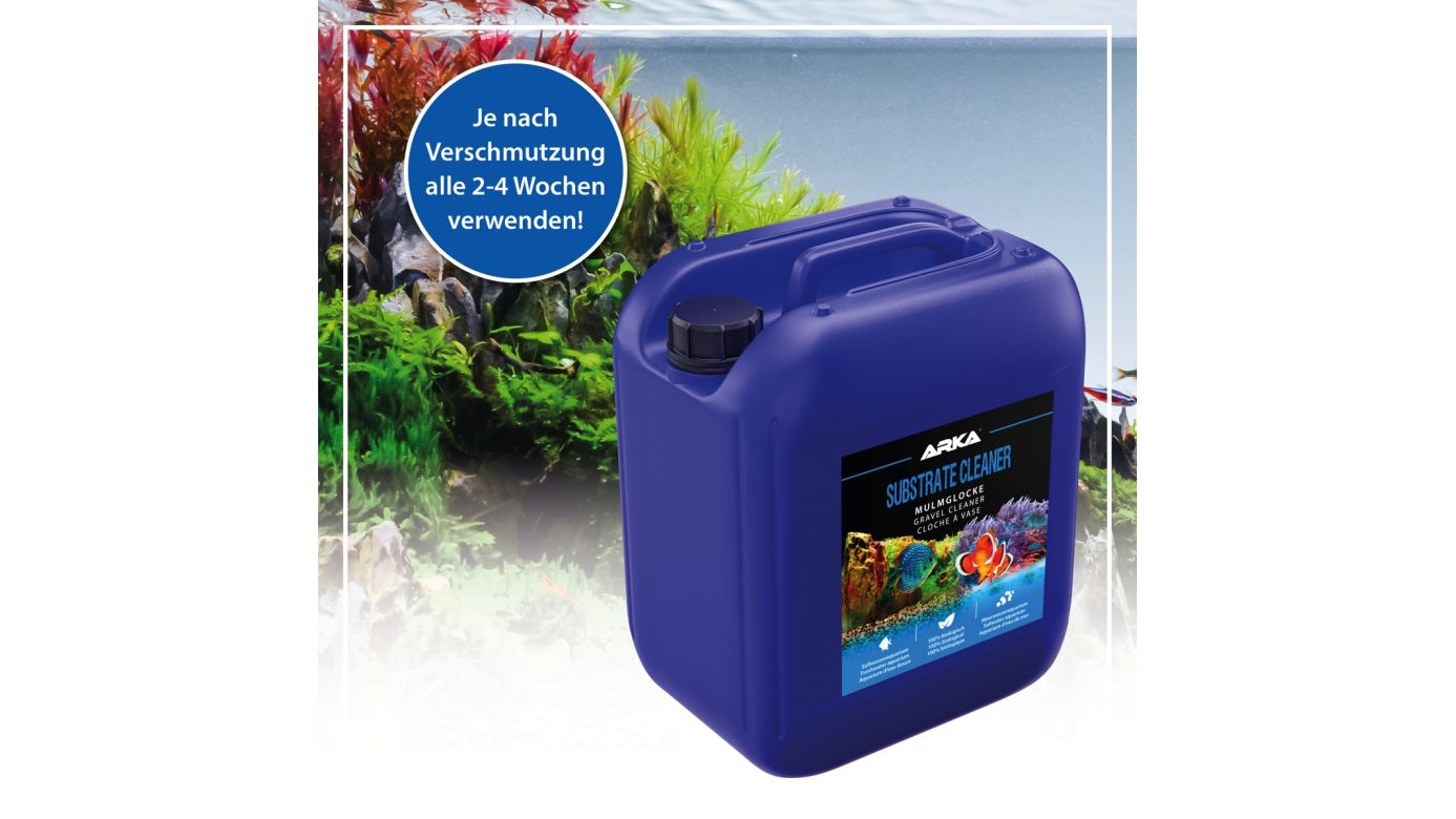 ARKA Substrate Cleaner Mulm- & Schmutzentferner 5 L