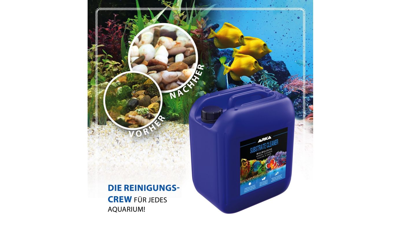ARKA Substrate Cleaner Mulm- & Schmutzentferner 5 L
