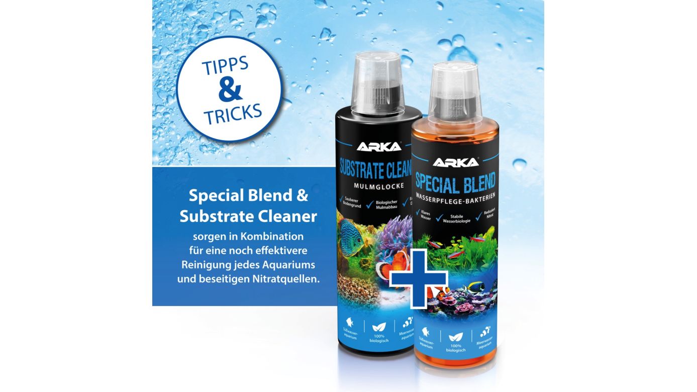 ARKA Substrate Cleaner Mulm- & Schmutzentferner 5 L