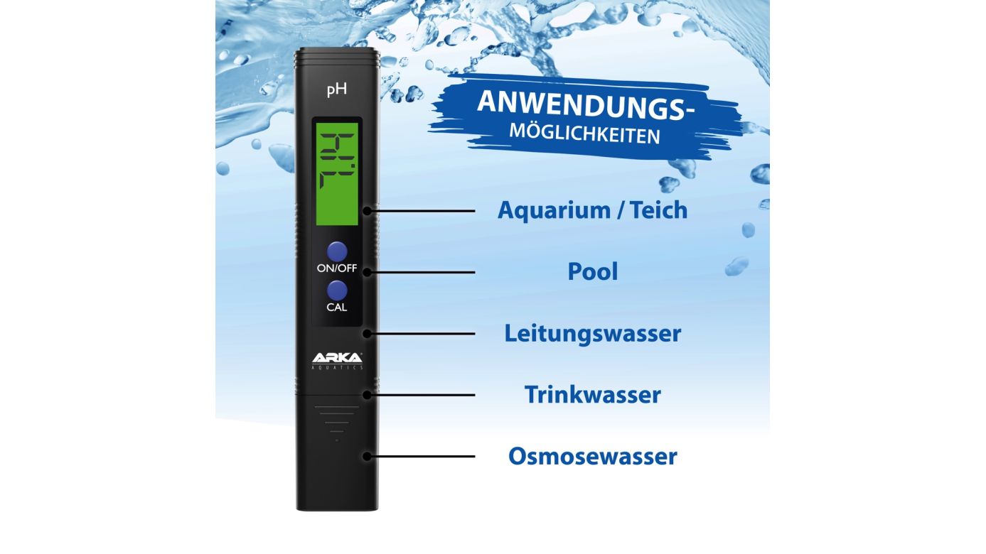 ARKA myAqua pH-Meter / pH-Messgerät