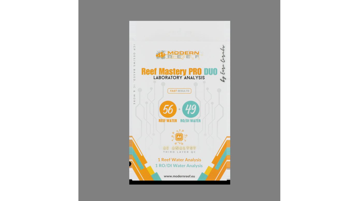 Modern Reef Reef Mastery PRO DUO 1-SET (1 Reef Water Analysis Pro + 1 RO/DI Water Analysis Pro)