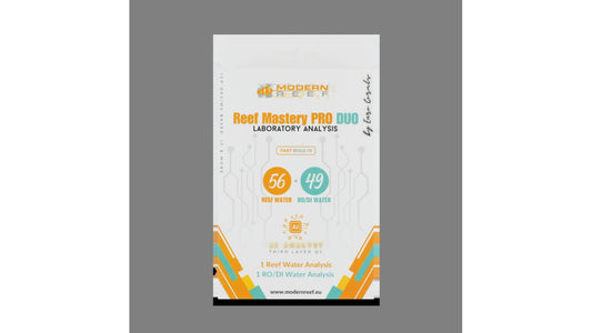 Modern Reef Reef Mastery PRO DUO 1-SET (1 Reef Water Analysis Pro + 1 RO/DI Water Analysis Pro)