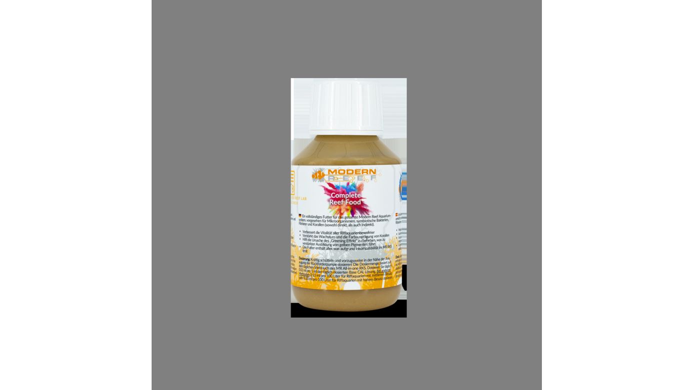 Modern Reef Complete Reef Food Korallenfutter 100 ml