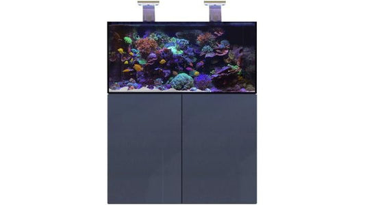 *NEU* D-D AQUA-Pro Reef 1350 Metal Frame Anthracite Matt 135x60x56cm Aquariumsystem