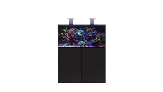 *NEU* D-D AQUA-Pro Reef 1350 Metal Frame Black Gloss 135x60x56cm Aquariumsystem