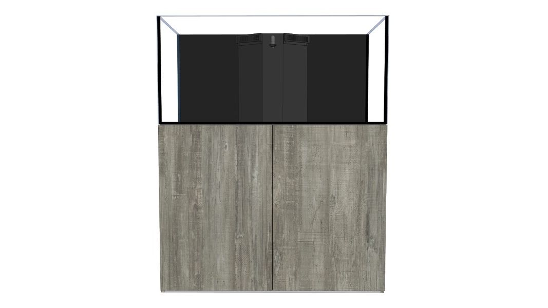 *NEU* D-D AQUA-Pro Reef 1350 Metal Frame Anthracite Matt 135x60x56cm Aquariumsystem