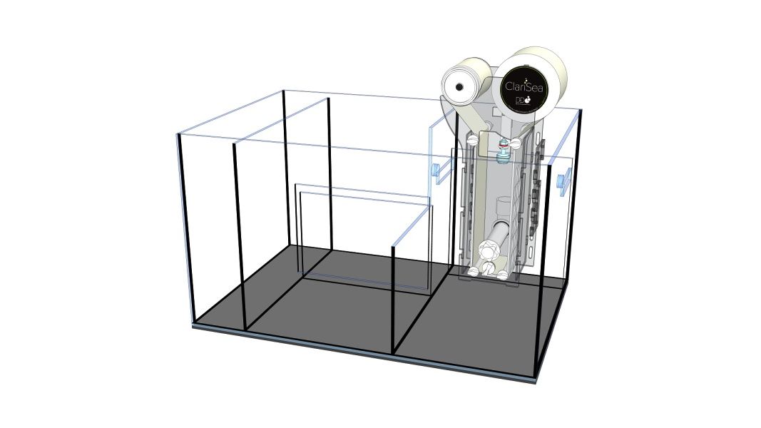 *NEU* D-D AQUA-Pro Reef 1350 Metal Frame Anthracite Gloss 135x60x56cm Aquariumsystem