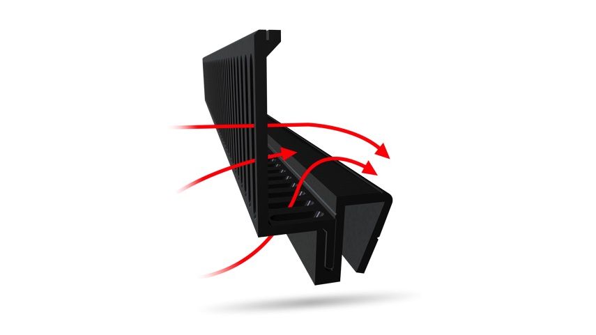 *NEU* D-D AQUA-Pro Reef 1350 Metal Frame Black Gloss 135x60x56cm Aquariumsystem