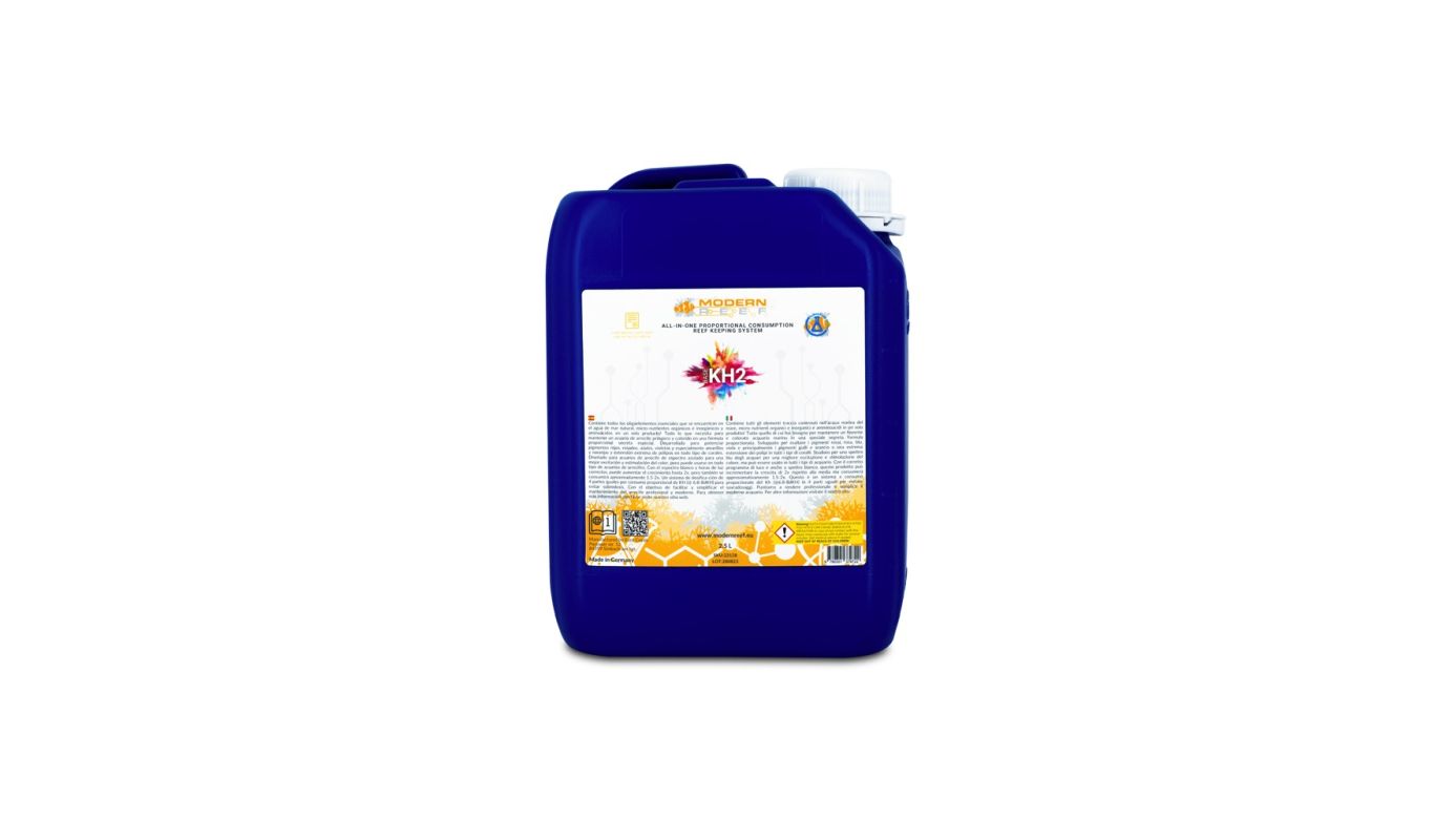 Modern Reef All-in-one Proportional Consumption Reef-Keeping System BASE KH2 2.5L