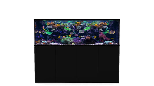 *NEU* D-D AQUA-Pro Reef 2100 Metal Frame Black Satin Aquariumsystem 210x65x68cm