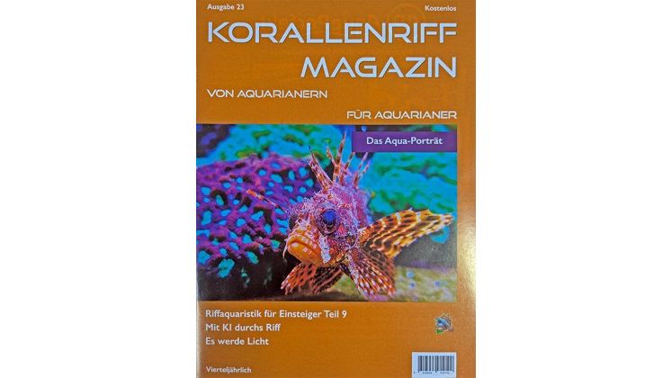 *NEU* Korallenriffmagazin Ausgabe 23 (Q4/2025)