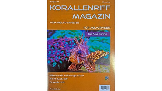 *NEU* Korallenriffmagazin Ausgabe 23 (Q4/2025)